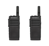 MOTOROLA SL300 2 Channel Non-Display Portable Radio 2 Pack